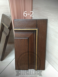Мебельный фасад из МДФ с эмалью Лиссабон 2